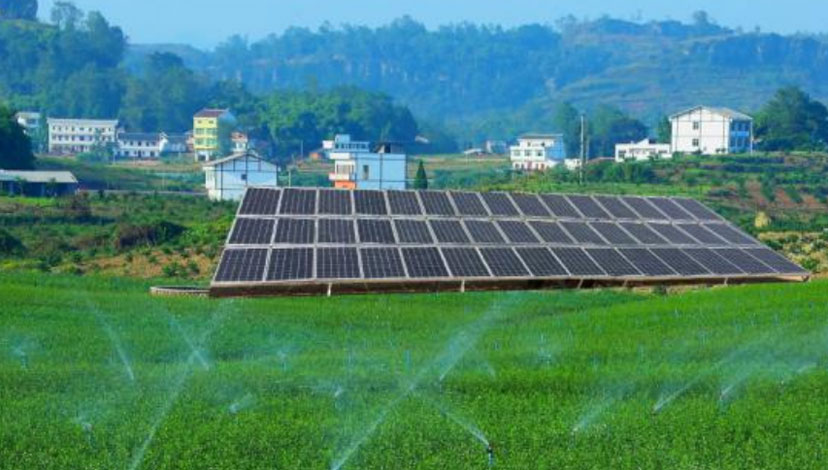 太阳能灌溉系统
